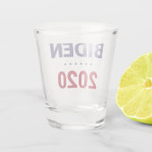 Verre A Shot Biden 2020 (élection américaine) (Dos)