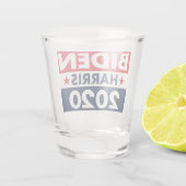 VERRE A SHOT BIDEN HARRIS 2020 (Dos)