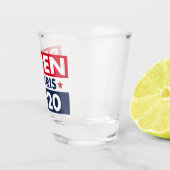 VERRE A SHOT BIDEN HARRIS 2020 (Droite)