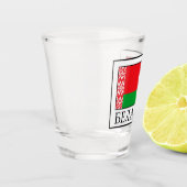 Verre A Shot Biélorussie (Gauche)