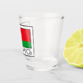 Verre A Shot Biélorussie (Droite)