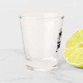 Verre A Shot Bienvenue au retour à l'école ! (Gauche)