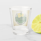 Verre A Shot Bières du jour Saint Patrick (Dos)