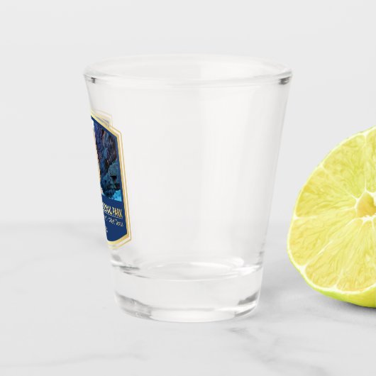 Verre A Shot Big Bend NP (PF1) (Droite)