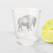 Verre A Shot Big Bison Buffalo Thunder-Cove (Dos)