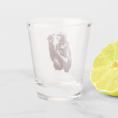 Verre A Shot Big Chimpin' (Monochrome) (Dos)