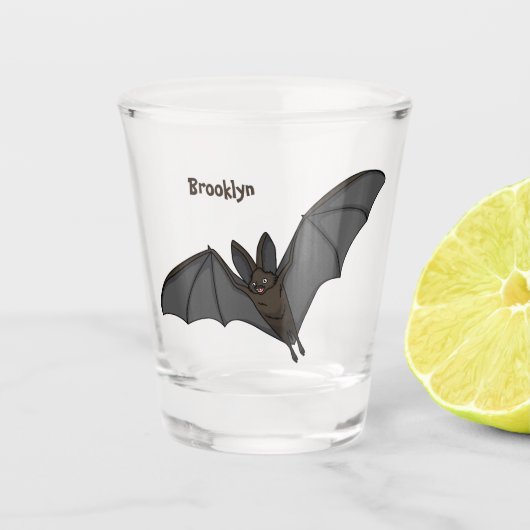 Verre A Shot Big Vampire a demandé de la cartographie (Devant)
