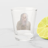 Verre A Shot Bigfoot (Creeptid) (Dos)
