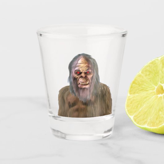 Verre A Shot Bigfoot (Creeptid) (Devant)