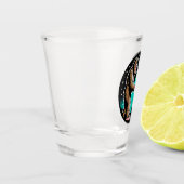 Verre A Shot Bigfoot rencontre un Alien (Gauche)