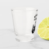 Verre A Shot Biker Heaven (Gauche)