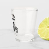 Verre A Shot Biker Heaven (Droite)