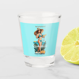 Verre A Shot Bikini Babe Big Casquette - Big Cocktail Thunder_C