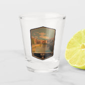 Verre A Shot Bilbao (Devant)