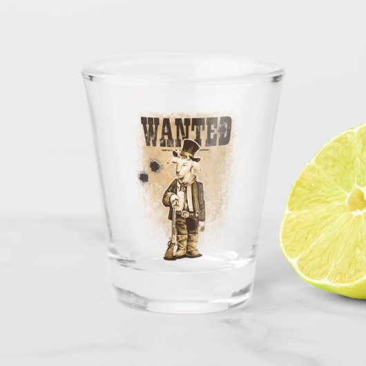 Verre A Shot Billy l'enfant (Devant)