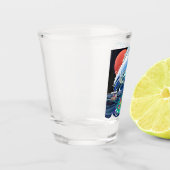 Verre A Shot BINDI CHOWABUNGA Chow shot verre (Gauche)