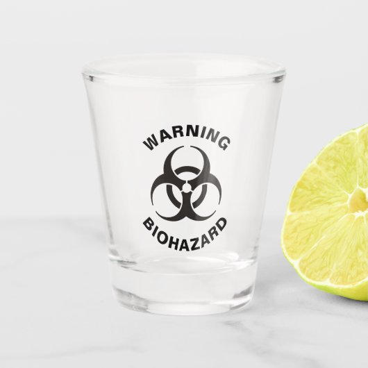 Verre A Shot Biohazard icon (Devant)