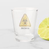 Verre A Shot Biohazard icon (Dos)