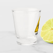 Verre A Shot Biohazard icon (Gauche)