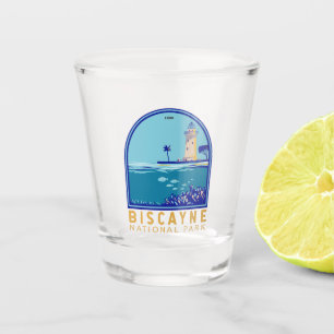 Verre A Shot Biscayne National Park Boca Chita Key Vintage