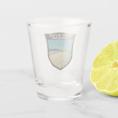 Verre A Shot Biscayne National Park Floride Aquarelle (Dos)