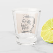 Verre A Shot Bizarre (Dos)