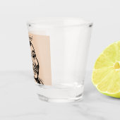 Verre A Shot Bizarre (Droite)