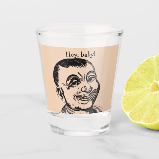 Verre A Shot Bizarre (Devant)
