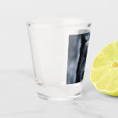 Verre A Shot Black German Shepherd (Gauche)