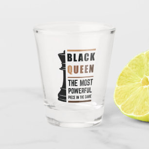 Verre A Shot Black Queen La Pièce La Plus Puissante Dans Le Jeu