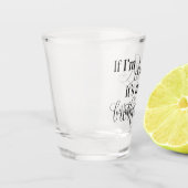 Verre A Shot Blame my brother shot glass (Gauche)