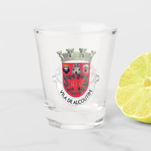Verre A Shot Blason d'Alcoutim, Portugal