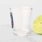 Verre A Shot Blason d'Olomouc, République tchèque (Droite)