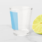 Verre A Shot Bleu ciel (Droite)