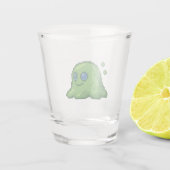 Verre A Shot Blob Rétro 8-bits (Dos)