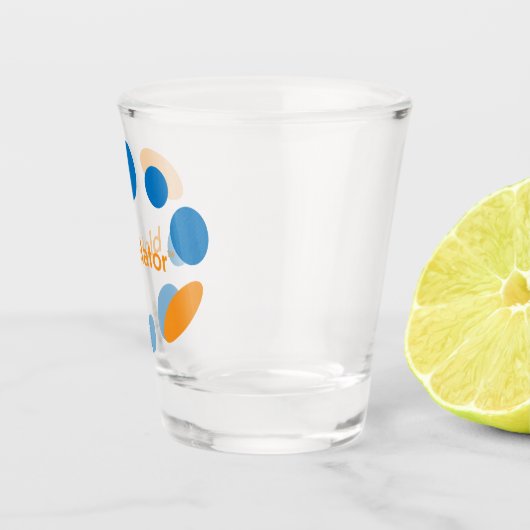 Verre A Shot blobulateur (Droite)