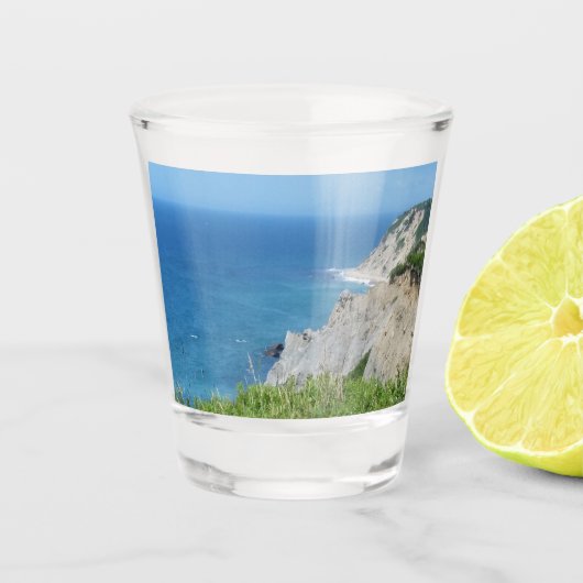 Verre A Shot Block Island Bluffs - Block Island, Rhode Island (Devant)