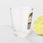 Verre A Shot Blonde Kneeling Modèle de bikini Thunder_Cove (Gauche)