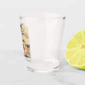 Verre A Shot Blonde Kneeling Modèle de bikini Thunder_Cove (Droite)