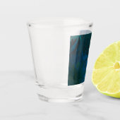 Verre A Shot blue (Gauche)