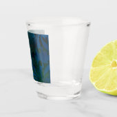 Verre A Shot blue (Droite)