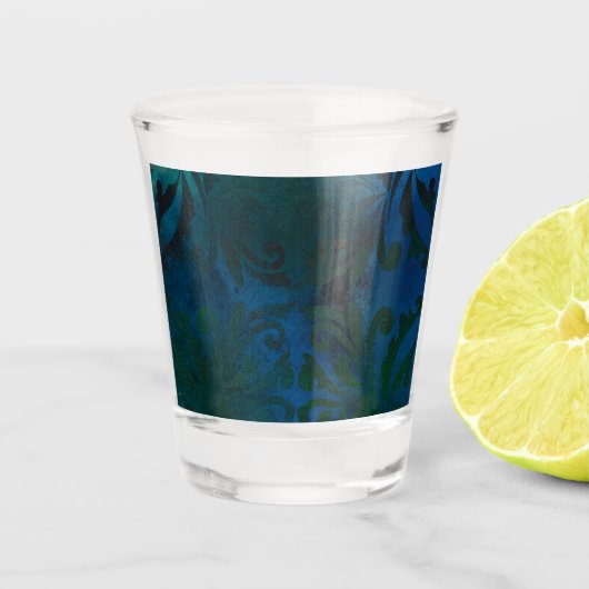 Verre A Shot blue (Devant)