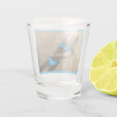 Verre A Shot Blue Bikini Beach Sand Thunder_Cove (Dos)