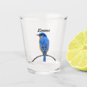 Verre A Shot Bluebird