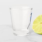 Verre A Shot Bluebird (Gauche)