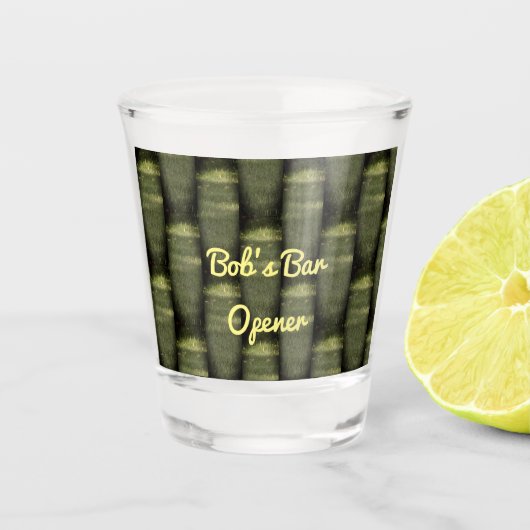 Verre A Shot Bob Le Sert (Devant)