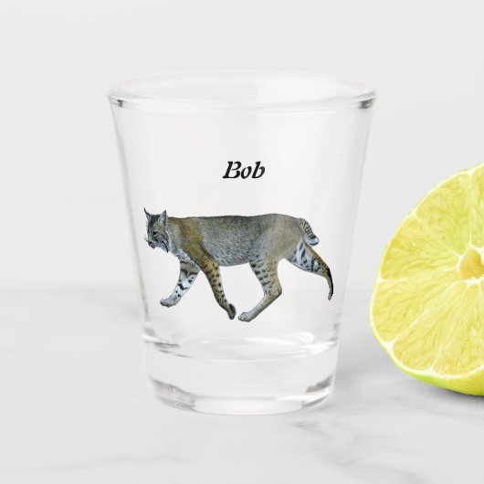 Verre A Shot Bobcat (Devant)