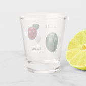 Verre A Shot Bocce Salon Shot Verre (Dos)