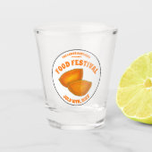 Verre A Shot Boeuf jamaïcain Patty Food Fest Cuisine caribéenne (Devant)