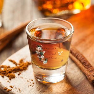 Verre A Shot Boho Automne   Seras-tu ma demoiselle d'honneur